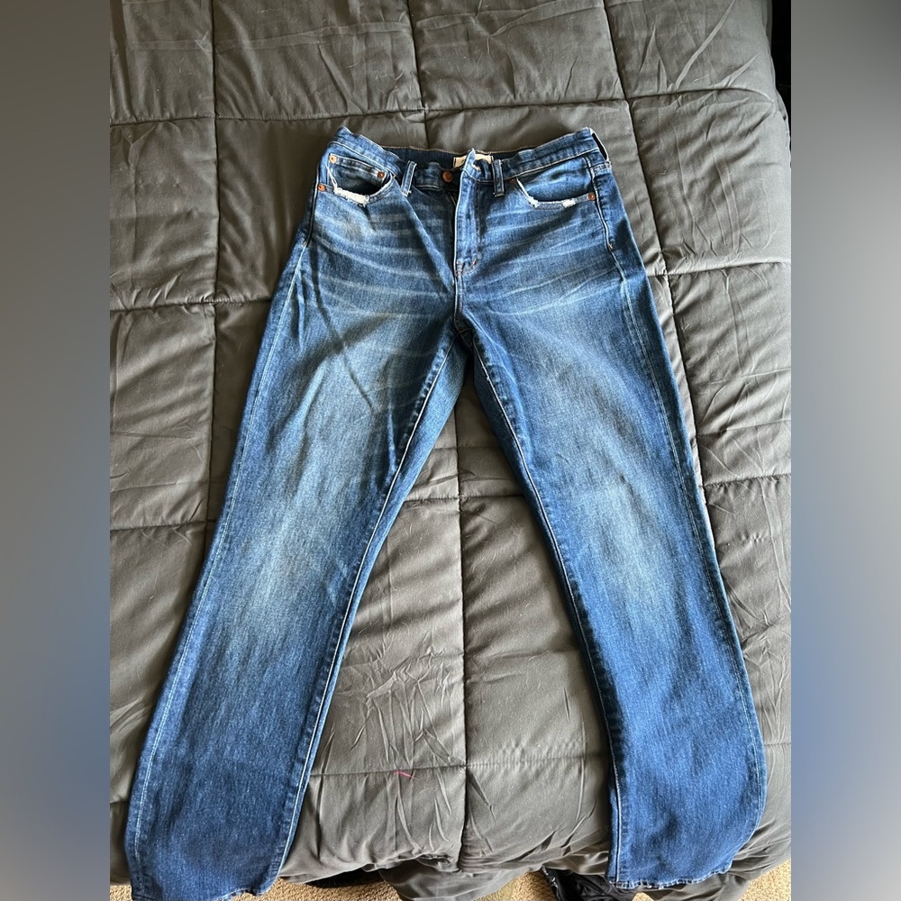 Madewell High-Rise Slim Boyjean